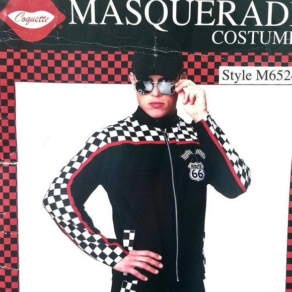 Coquette Race Car Driver Costume - Picture 1 of 1